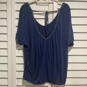 Beautiful open back top